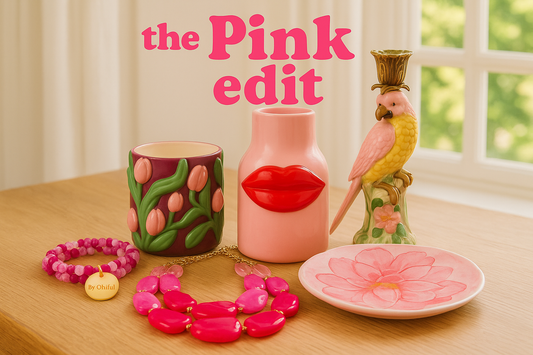 The Pink Edit – 6 rosa detaljer som gör dig glad