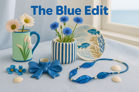 The Blue Edit – Sommarens Blå Favoriter