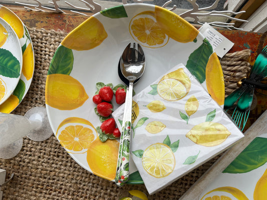 Citronskål