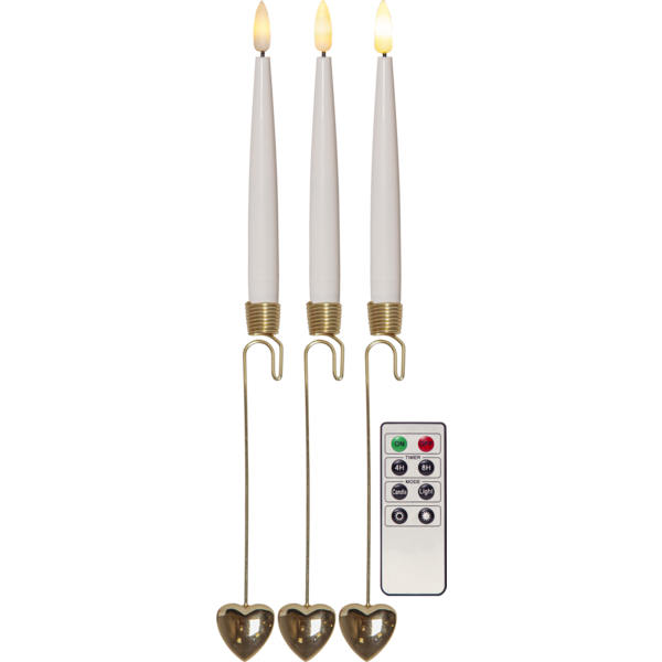 Batteridrivna Julgransljus