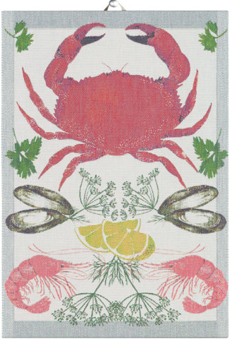 Ekelunds - Seafood - Kökshandduk