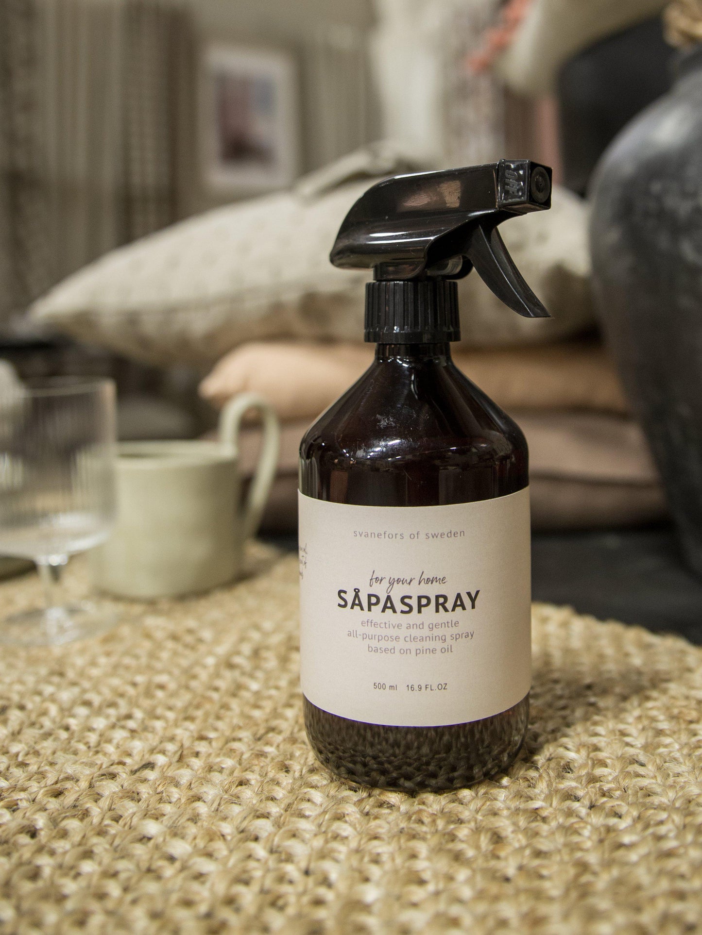 Sæbespray Sand
