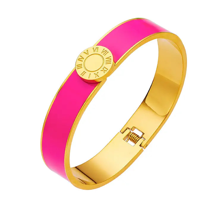 Armband i Guldfärgad stål