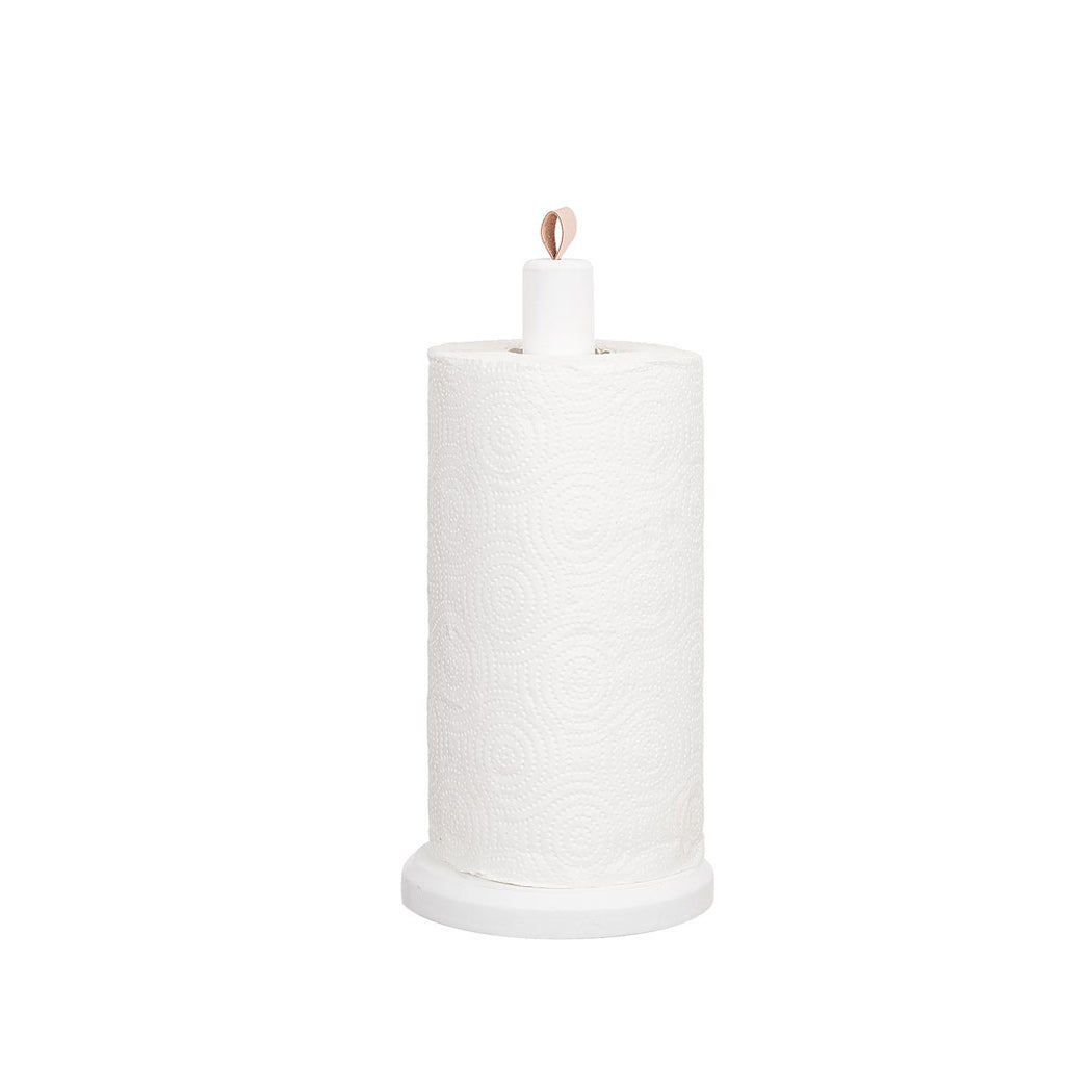 Hushållspappershållare