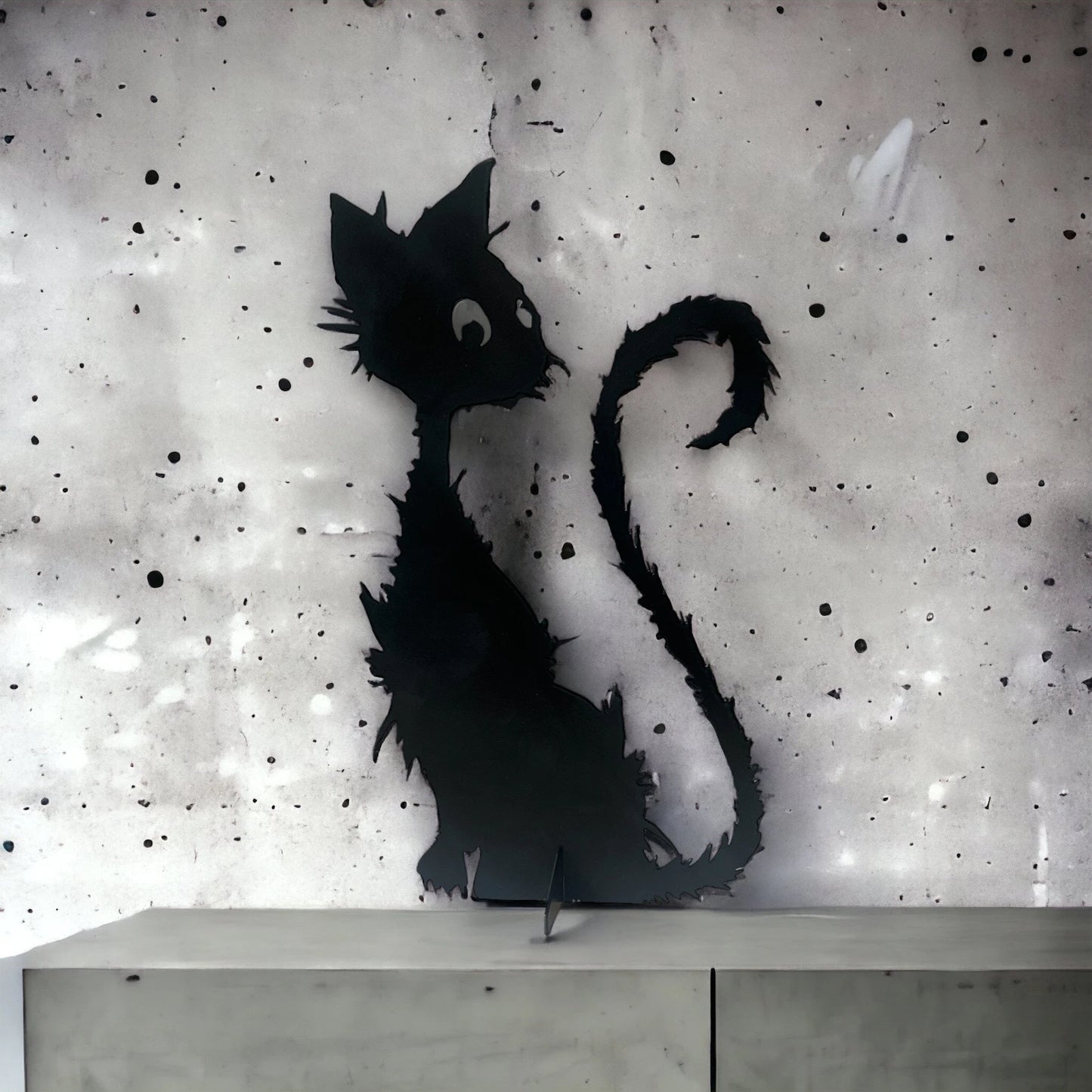 Katt i plåt