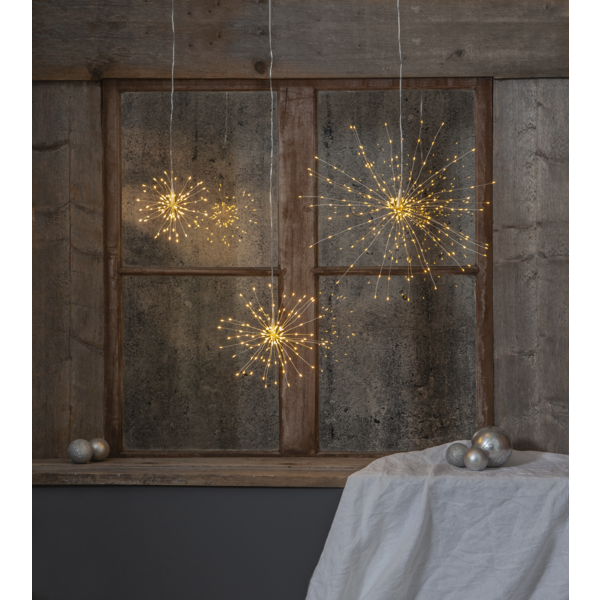 LED Lampa - Fireworks