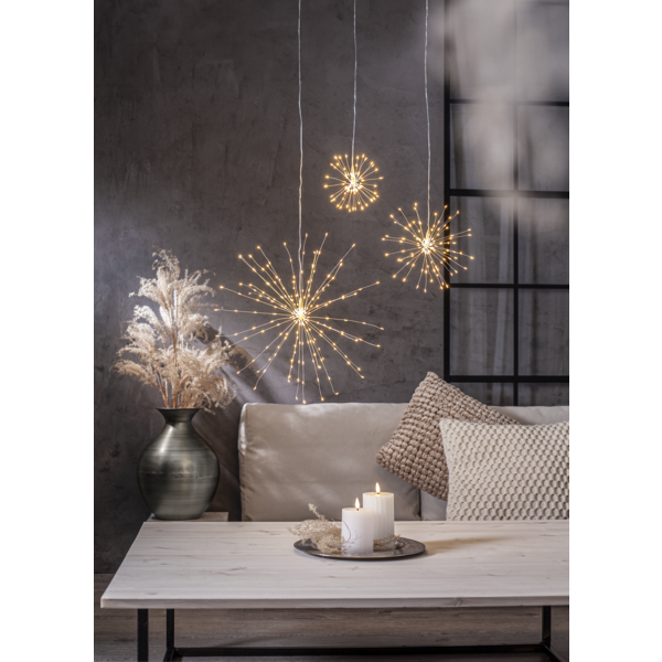 LED Lampa - Fireworks