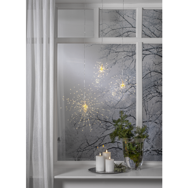 LED Lampa - Fireworks