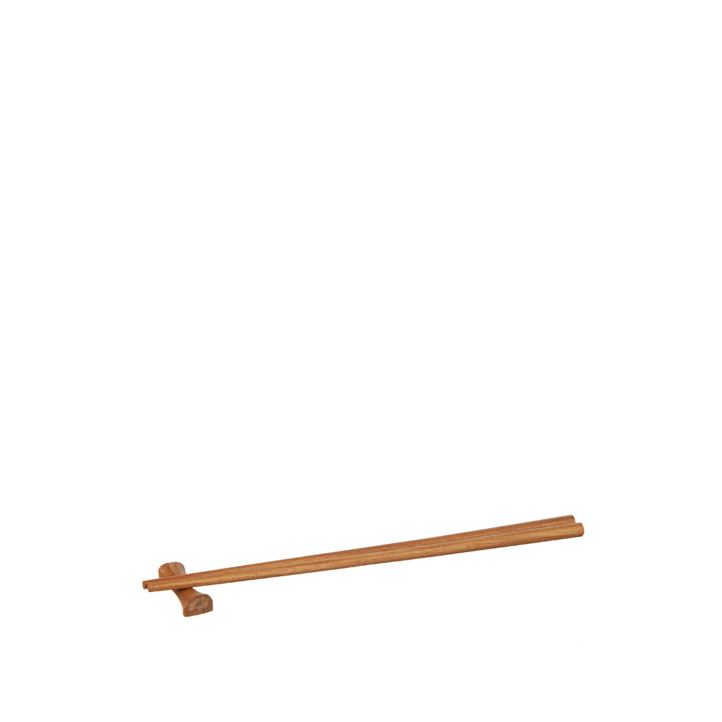 Ätpinnar i Teak