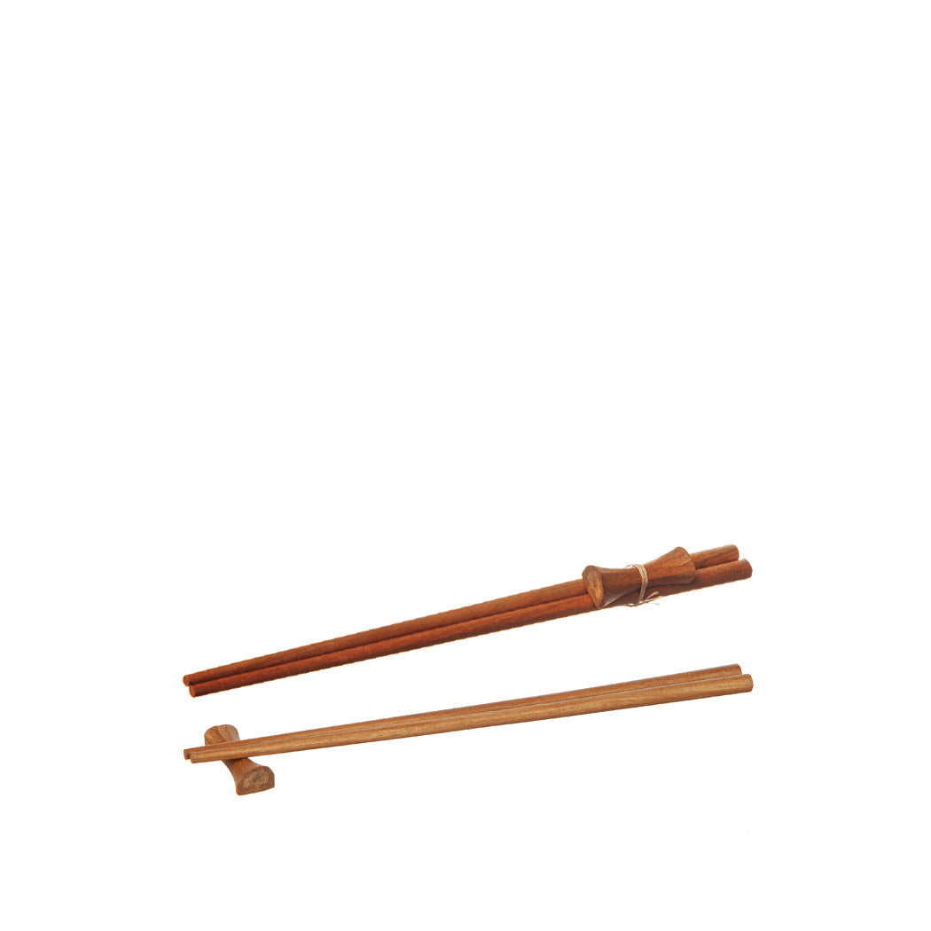 Ätpinnar i Teak