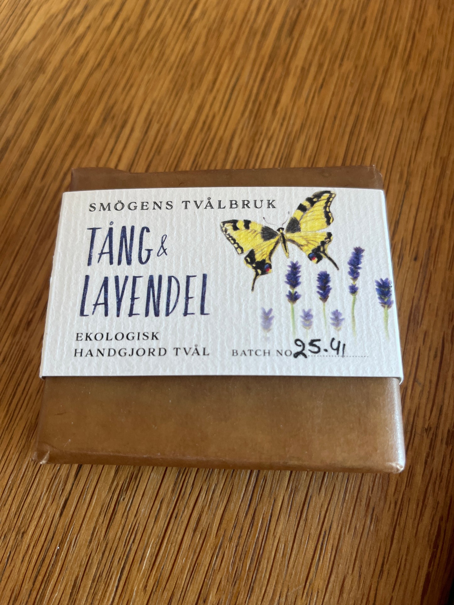 Tvål från smögens tvålbruk