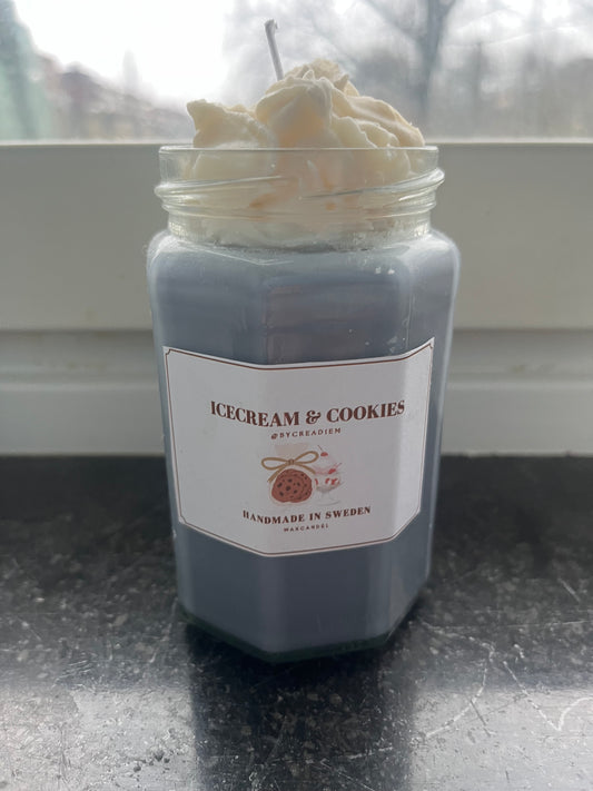 Doftljus - Cookies and cream