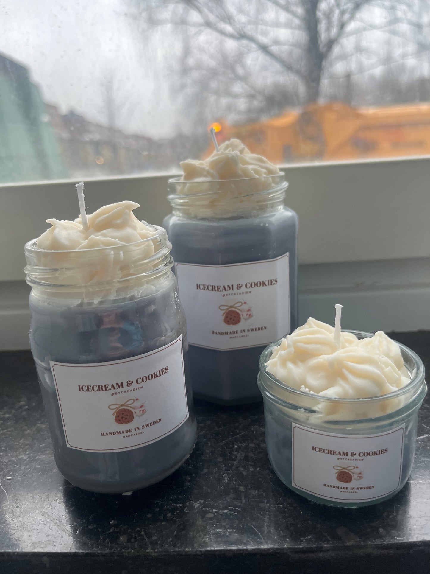 Doftljus - Cookies and cream