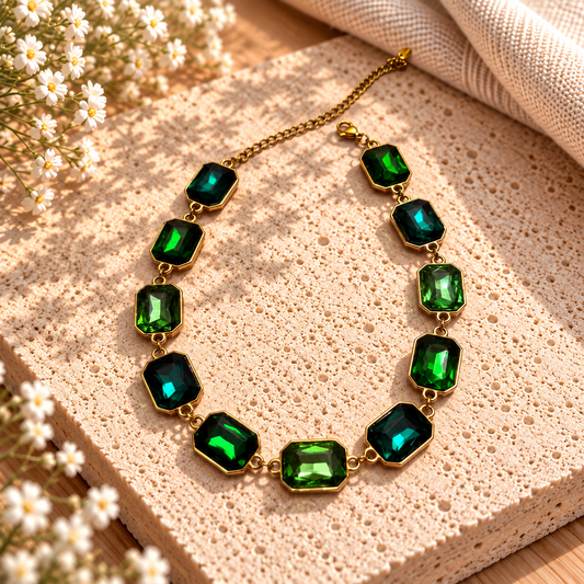 Halsband – Crystal Links