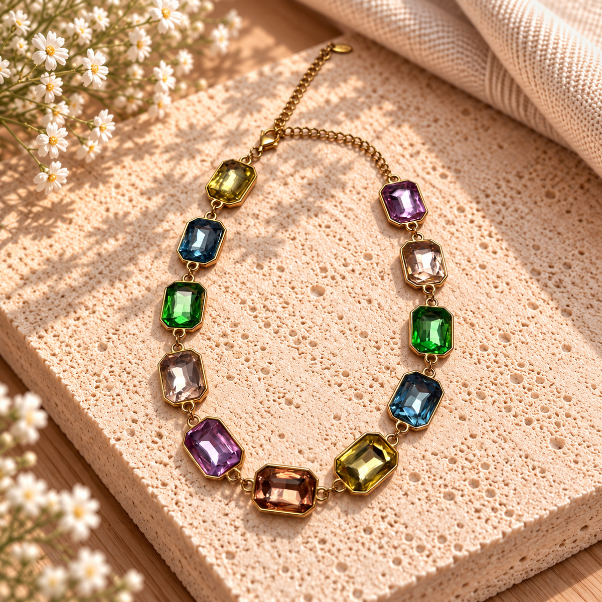 Halsband – Crystal Links