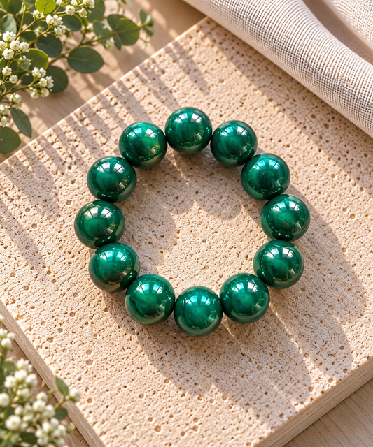 Armband – Stora pärlor