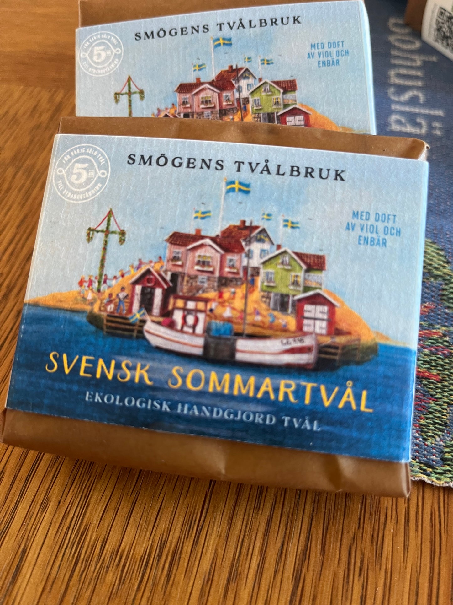 Tvål från smögens tvålbruk