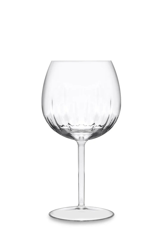 Stort plastglas i klar plast, 60 cl – idealiskt för drinkar, vin eller cocktails utomhus.