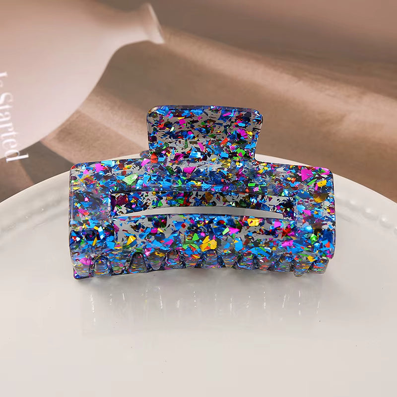 Hårklämma glitter