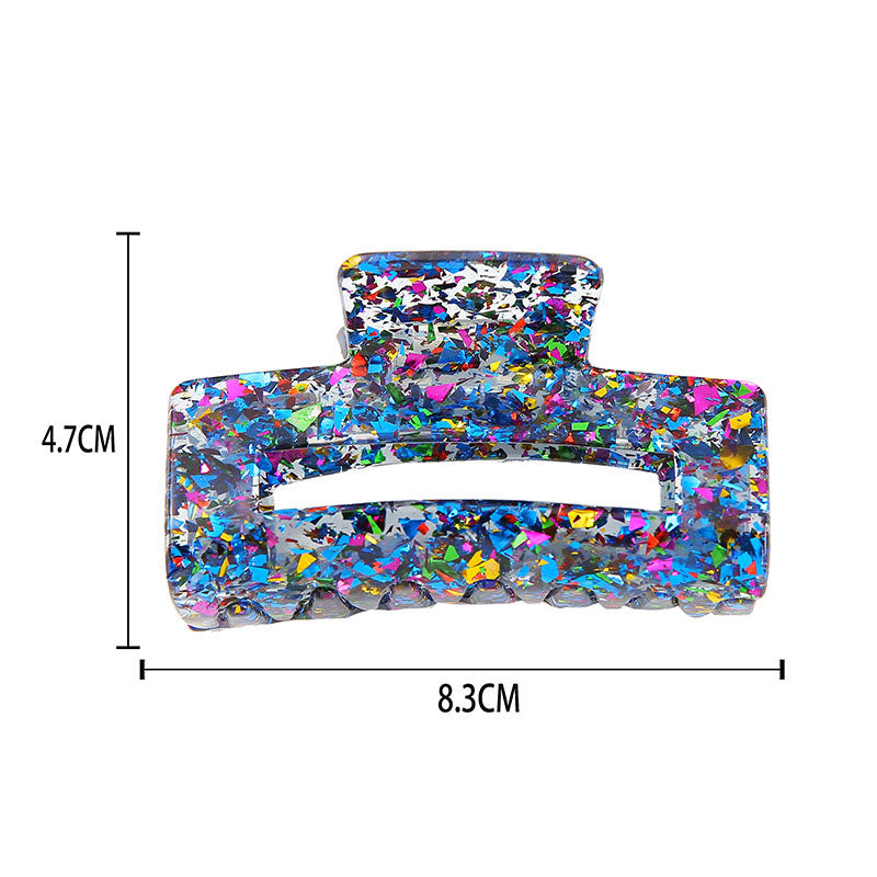 Hårklämma glitter