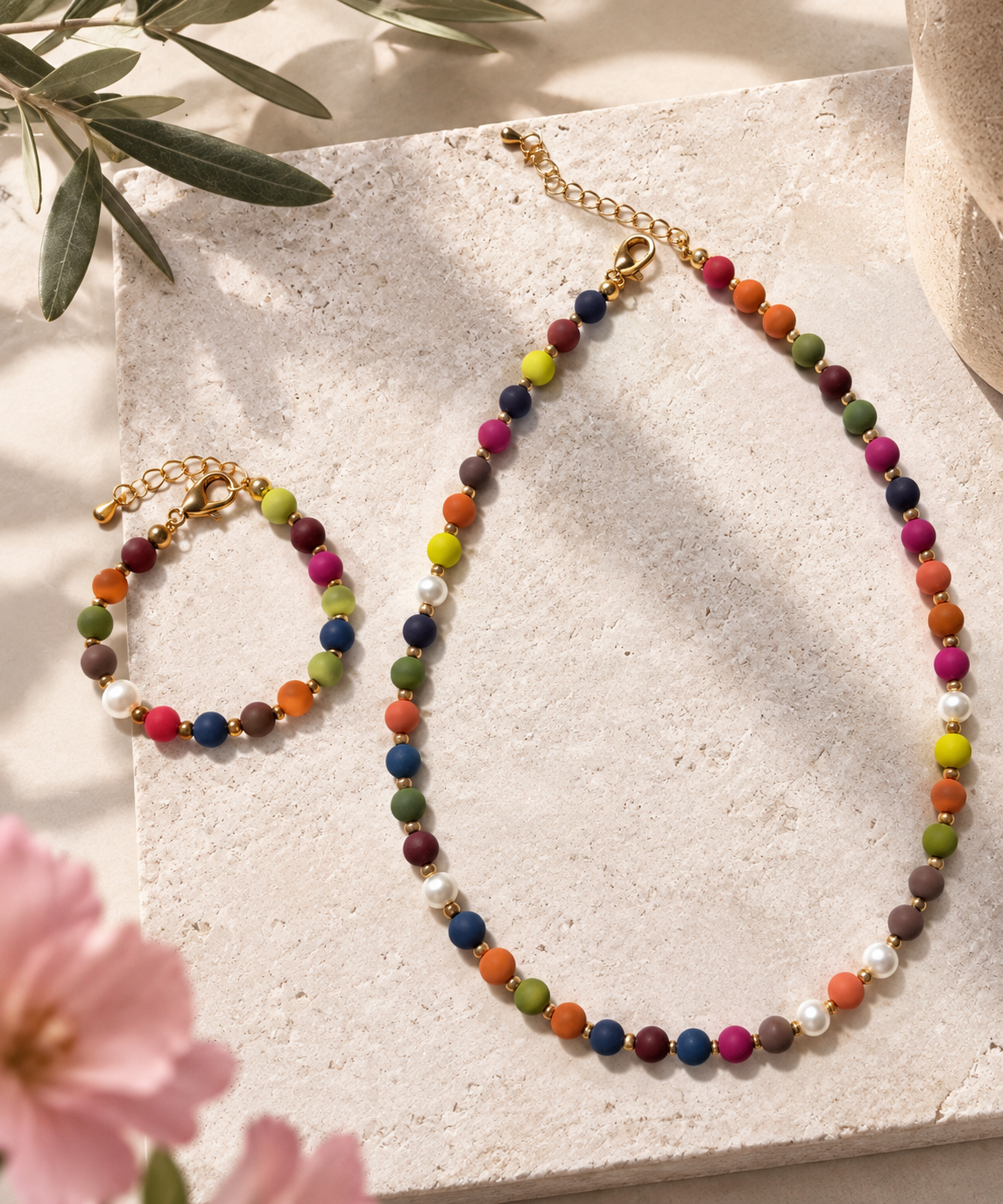 Bonbon – Halsband & Armband