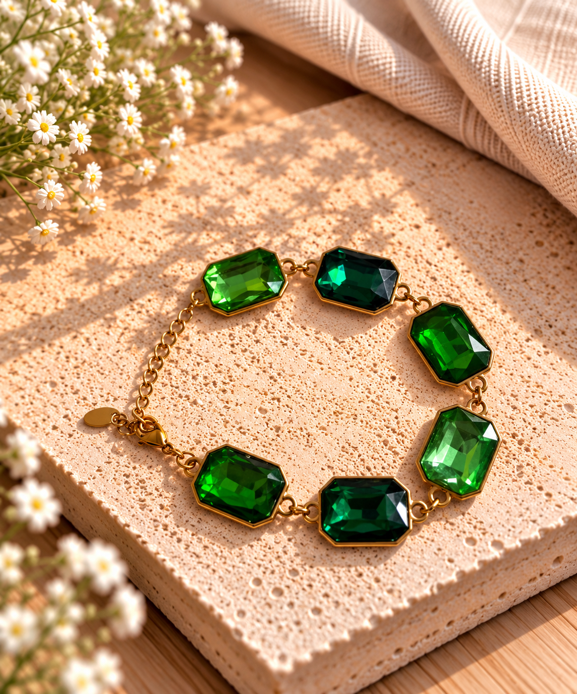Armband – Crystal Links