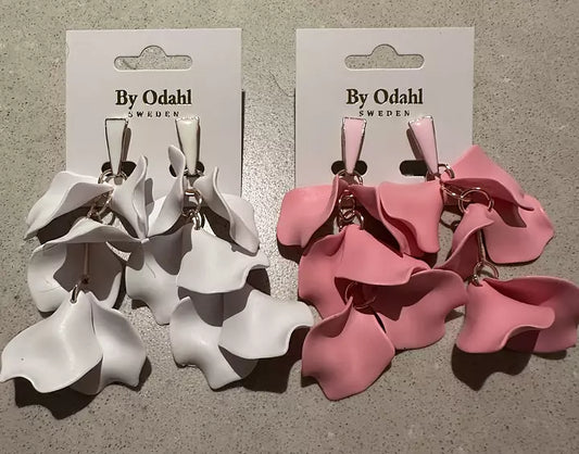 Örhängen - Löv version 2