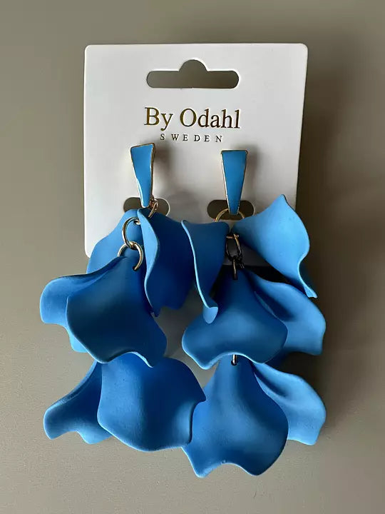Örhängen - Löv version 2