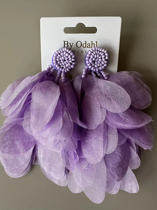 Örhängen - Boho fjäder