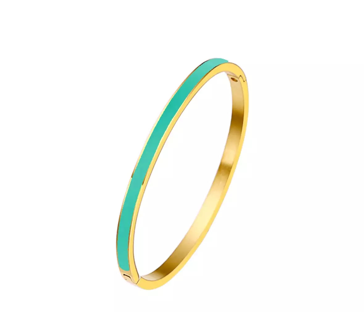Armband i Guldfärgad stål