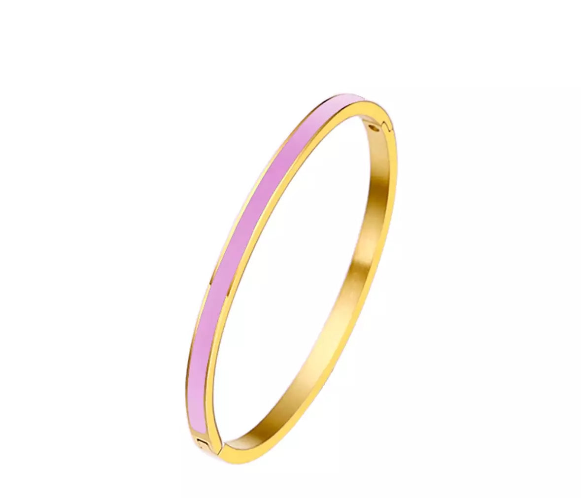 Armband i Guldfärgad stål