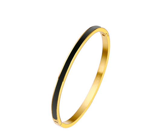 Armband i Guldfärgad stål