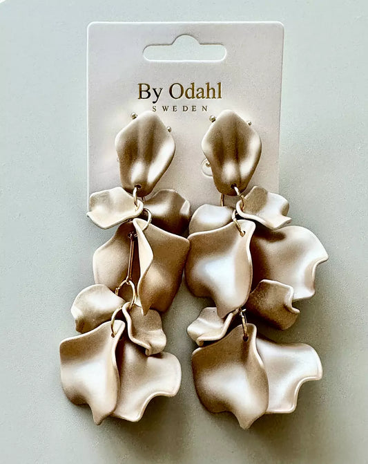 Örhängen - Löv version 3