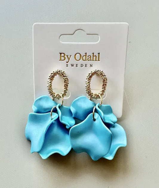 Örhängen - Löv små