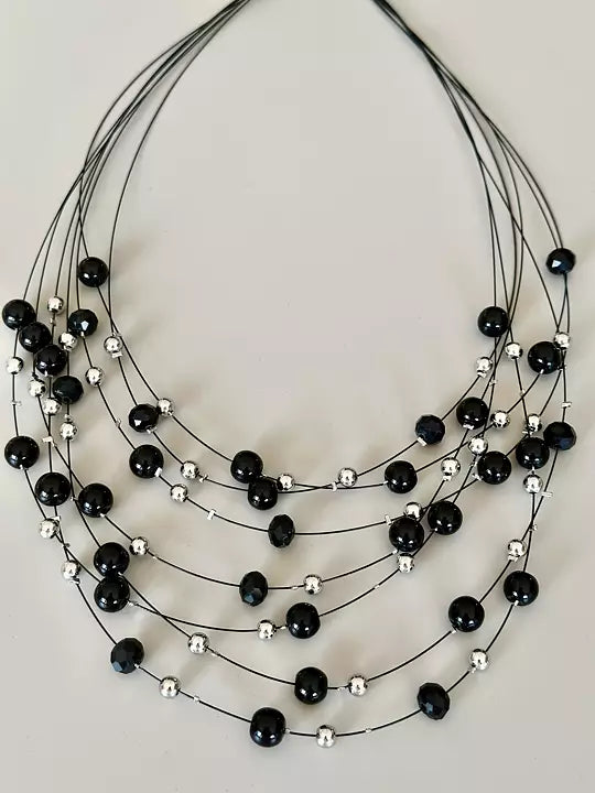 Flerradigt Halsband