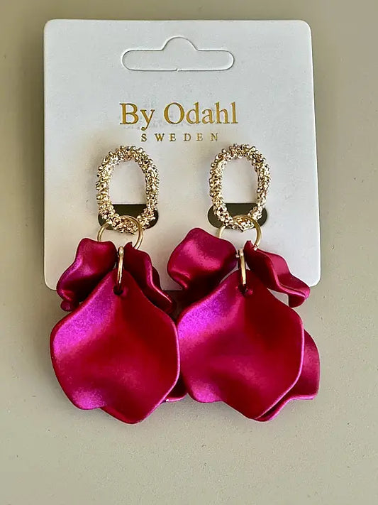 Örhängen - Löv små