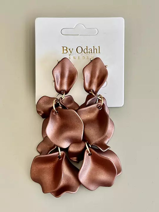 Örhängen - Löv version 3