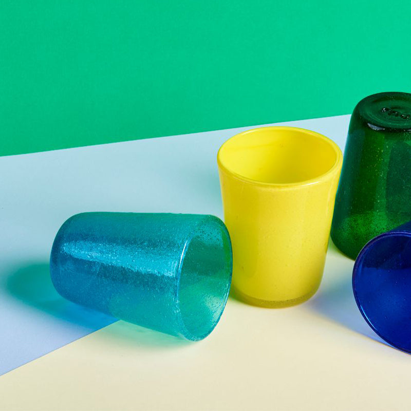 Munblåsta glas - Memento