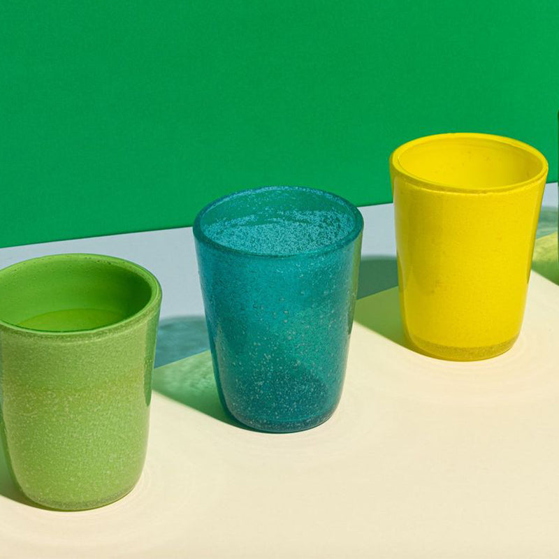 Munblåsta glas - Memento