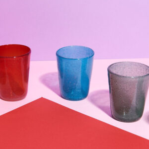 Munblåsta glas - Memento