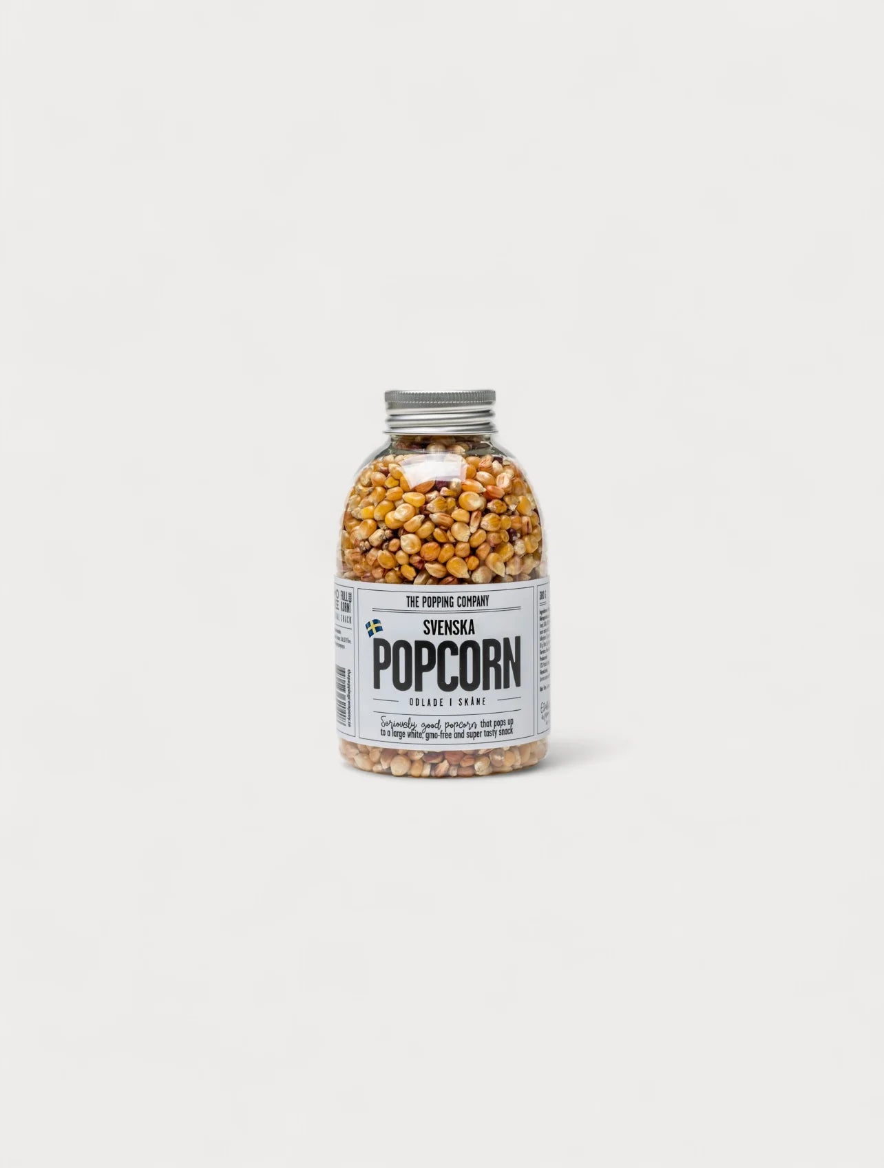 Svenskodlade popcornkärnor