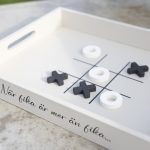 Fika Bricka med Spel