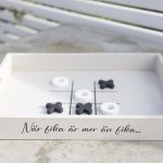 Fika Bricka med Spel