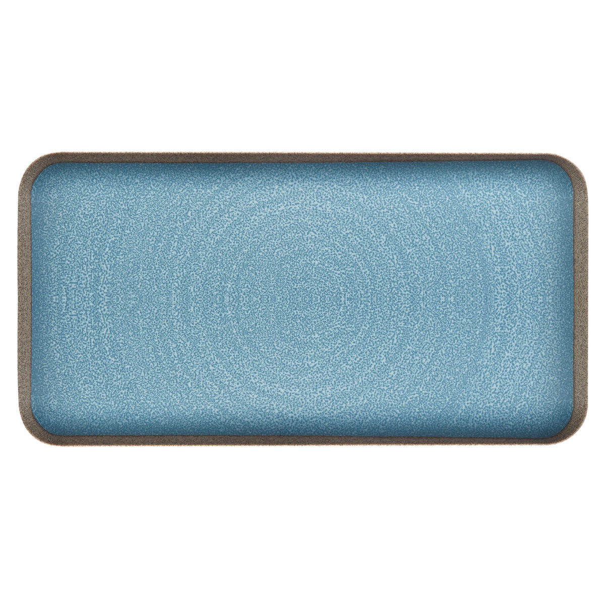 Rena Turchese oval serveringsbricka – storlek stor