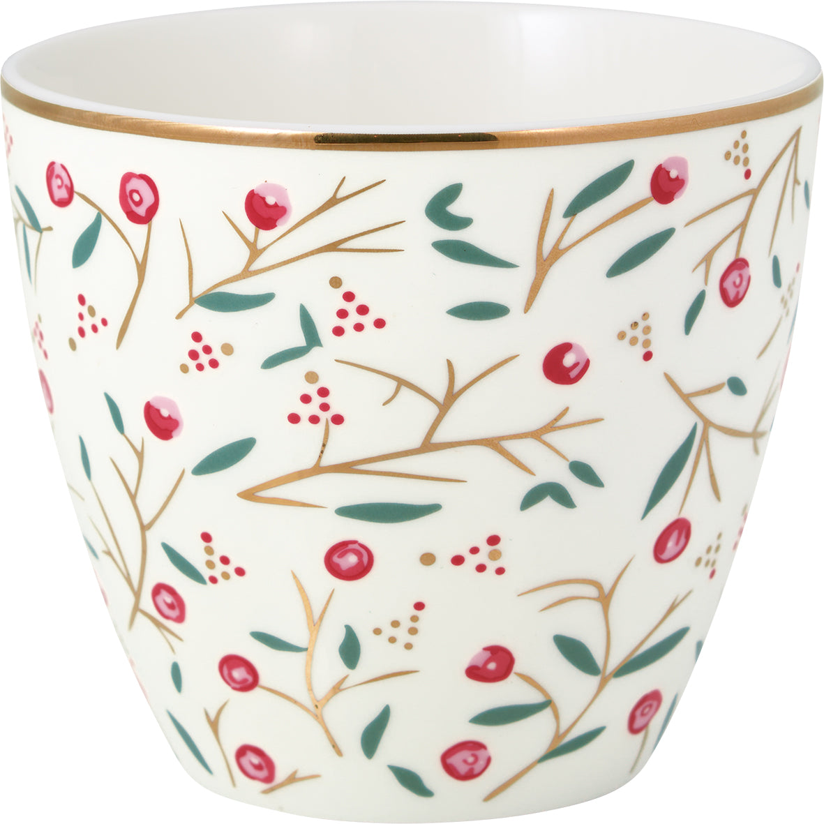 Espresso/jauhettu muki - Maise - Greengate