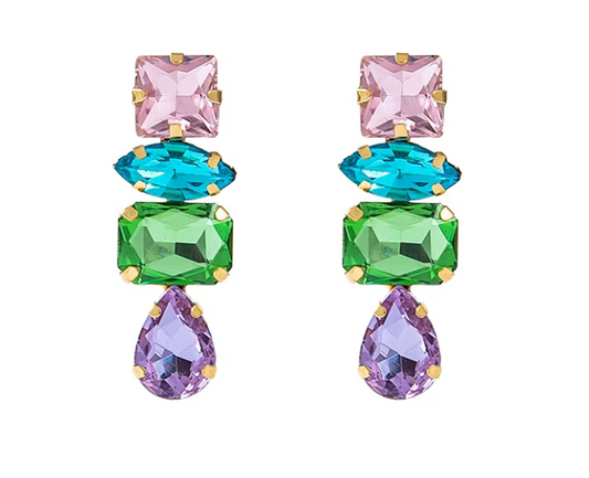 Örhängen – Crystal Drop