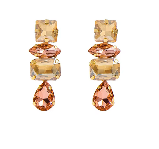 Örhängen – Crystal Drop