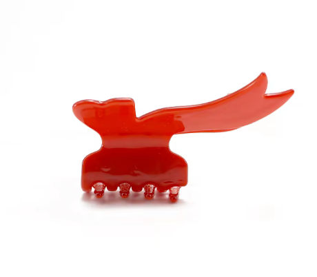 Hårklämma - Rosett