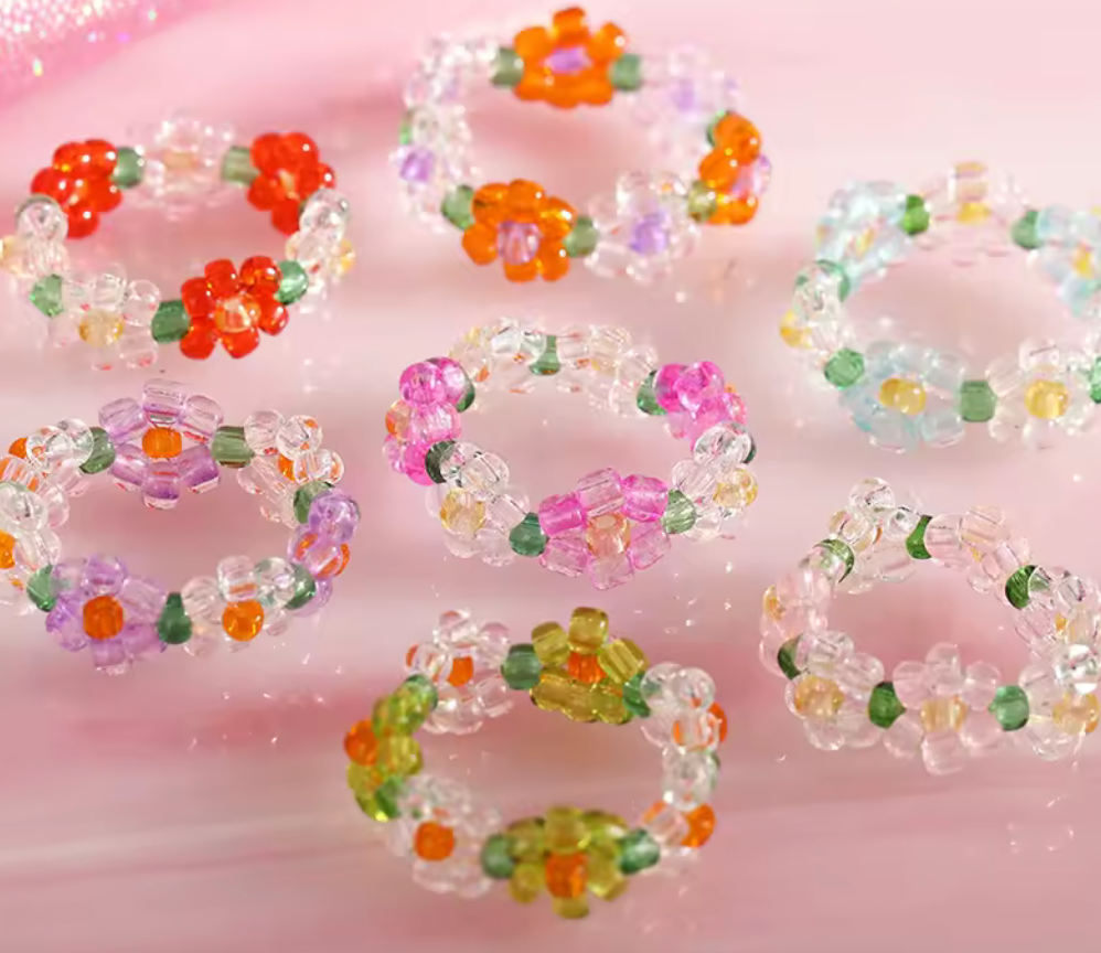 Ring – Pärlblomma