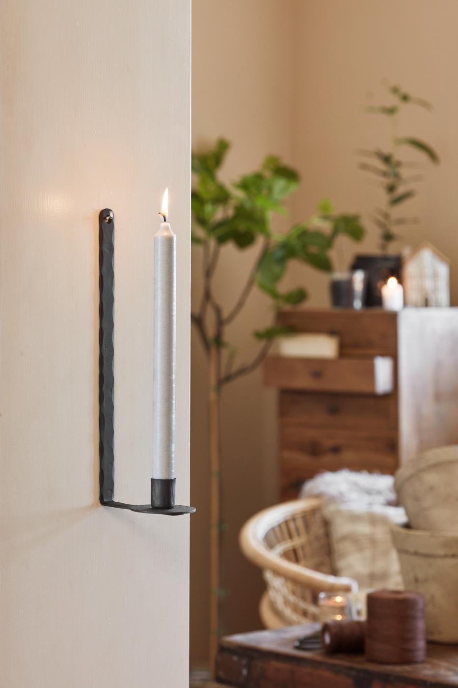 Vägg ljusstake